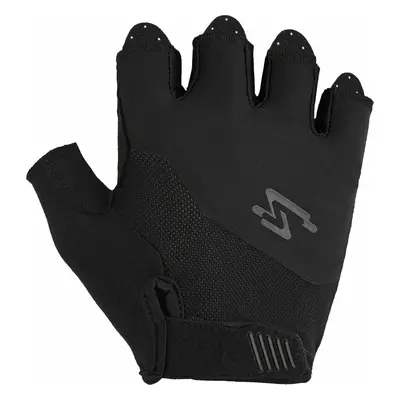 Spiuk Top Ten Short Gloves Black Cyklistické rukavice