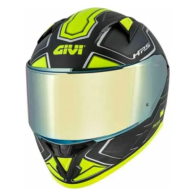 Givi 50.6 Sport Deep Matt Titanium/Yellow Přilba