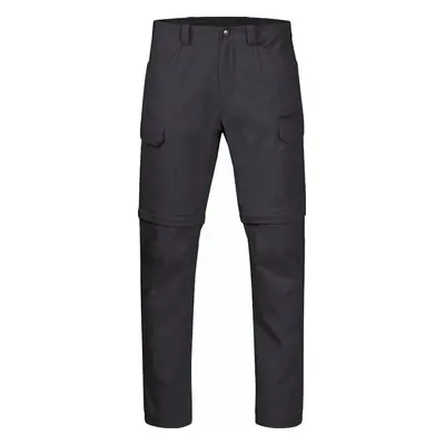 Bergans Utne ZipOff Men Solid Charcoal Outdoorové kalhoty