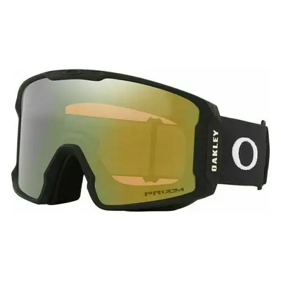 Oakley Line Miner 7070C301 Matte Black/Prizm Sage Gold Lyžařské brýle