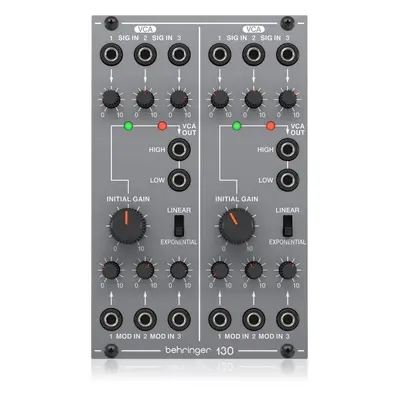 Behringer Dual VCA Modulární systém