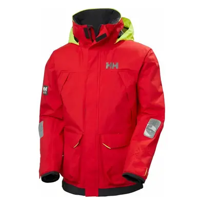 Helly Hansen Men's Pier 3.0 Coastal Sailing Bunda Alert Red