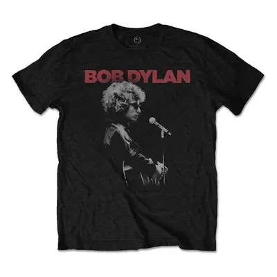 Bob Dylan Tričko Sound Check Unisex Black