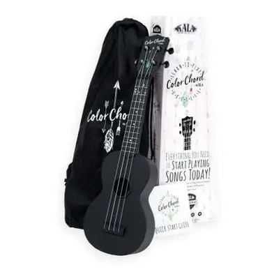 Kala KA-KALA-LTP-SET-CC Black Sopránové ukulele