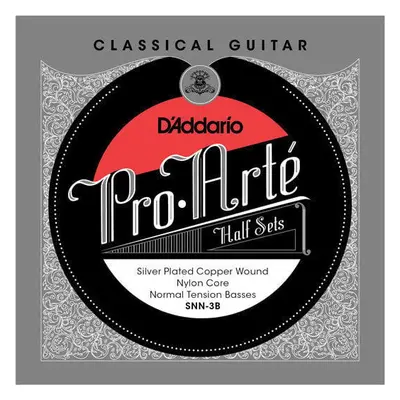 D'Addario SNN-3B Nylonové struny pro klasickou kytaru