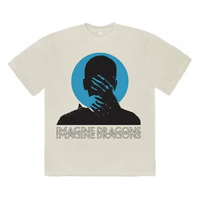 Imagine Dragons Tričko Follow You Unisex Natural