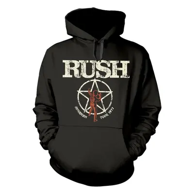 Rush Mikina American Tour Black