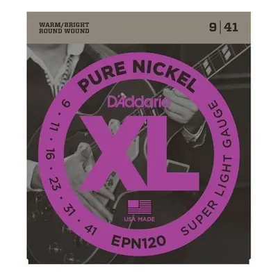 D'Addario EPN120 Struny pro elektrickou kytaru