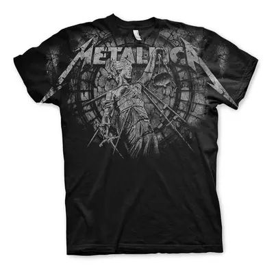 Metallica Tričko Stoned Justice Black