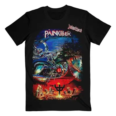 Judas Priest Tričko Painkiller Unisex Black