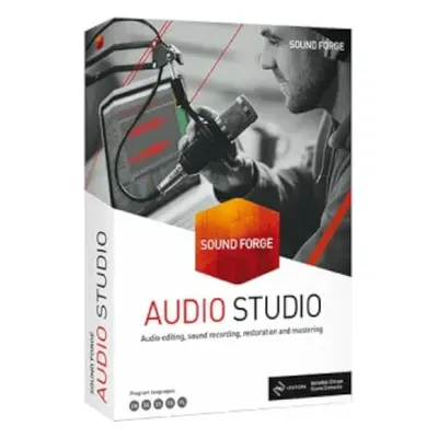 MAGIX Sound Forge Audio Studio (Digitální produkt)