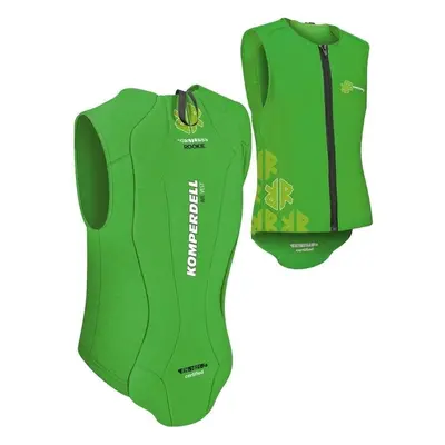 Komperdell Air Vest Junior Green Lyžařský chránič