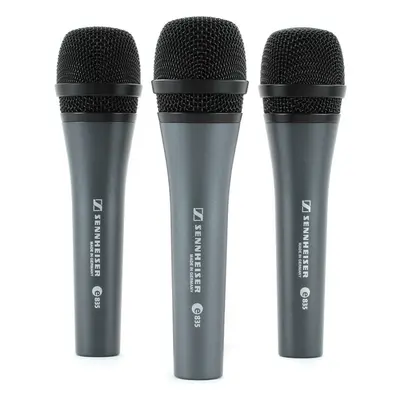 Sennheiser E835 3Pack Vokální dynamický mikrofon