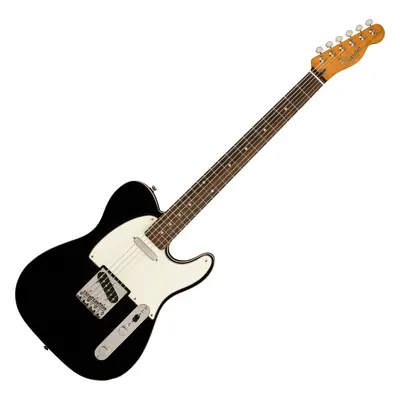 Fender Squier Classic Vibe Baritone Custom Telecaster LRL Black Elektrická kytara