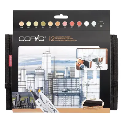 Copic Classic Fixy Architecture Colours ks