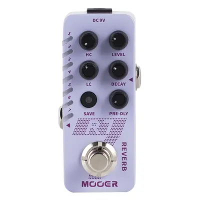 MOOER R7 Reverb Kytarový efekt