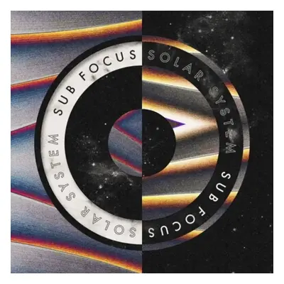 Sub Focus - Solar System / Siren (Limited Edition) (12" Vinyl)