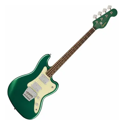 Fender Squier Paranormal Rascal Bass HH Sherwood Green Elektrická baskytara