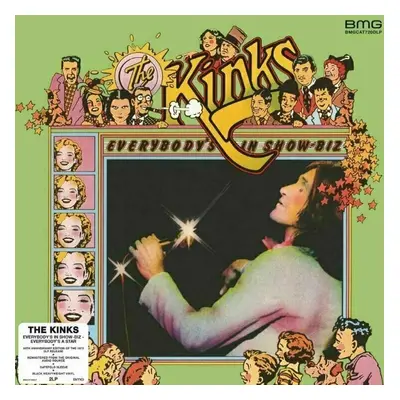 The Kinks - Everybodys In Show-Biz (2022 Standalone) (2 LP)