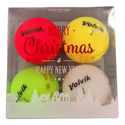 Volvik X-Mas Holiday Golfové míčky