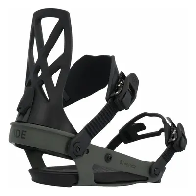 Ride A-4 Black - 33+ cm Snowboardové vázaní