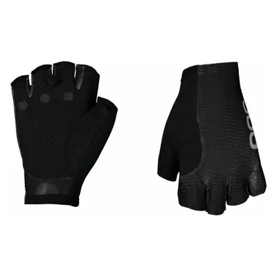 POC Agile Short Glove Uranium Black Cyklistické rukavice