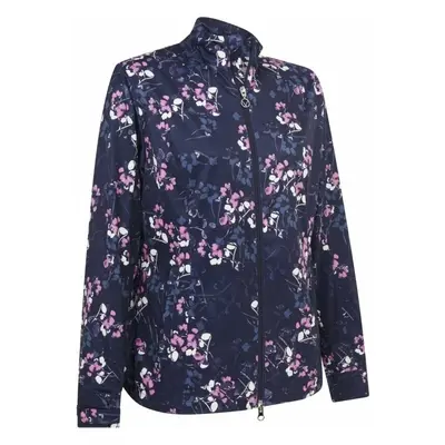 Callaway Women Floral Softshell Peacoat Sweatshirt