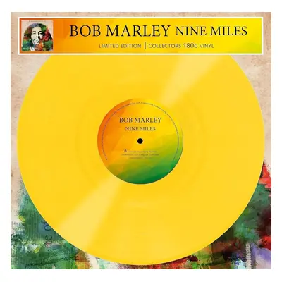 Bob Marley - Nine Miles (Limited Edition) (Numbered) (Yellow Coloured) (LP)