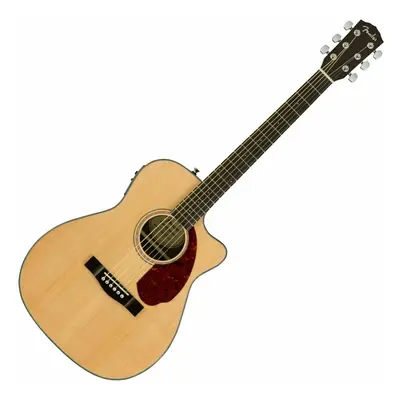 Fender CC-140SCE Natural Elektroakustická kytara Dreadnought