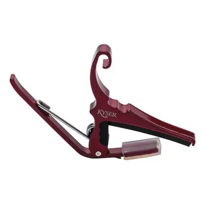 Kyser KG6RA Quick-Change Ruby Red Kapodastr pro kytaru