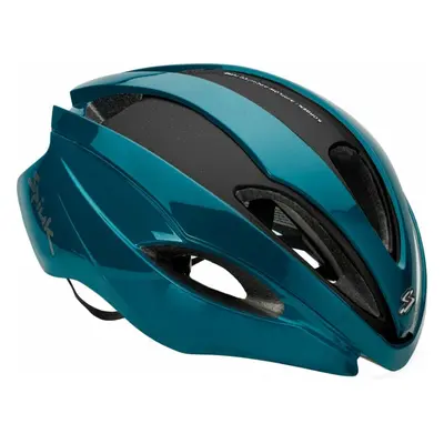 Spiuk Korben Helmet Turquoise/Black Cyklistická helma