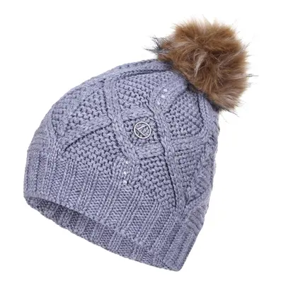 Luhta Naskarla Womens Beanie Light Grey Lyžařská čepice