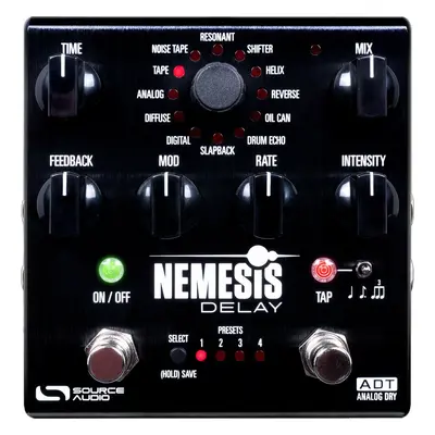 Source Audio Nemesis Delay ADT Kytarový efekt