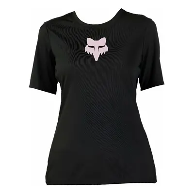 FOX Womens Ranger Foxhead Short Sleeve Dres Black