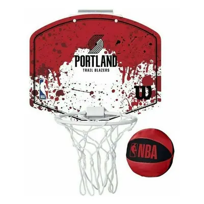 Wilson NBA Team Mini Hoop Portland Trail Blazers Basketbal