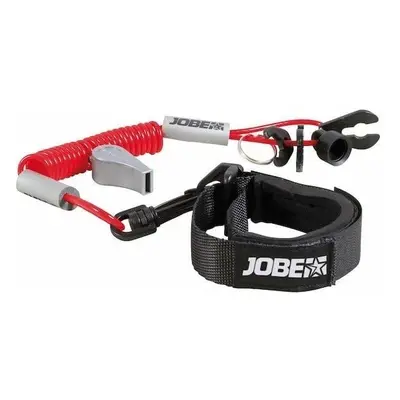 Jobe Emergency Cord Popruh na nohu Black/Red