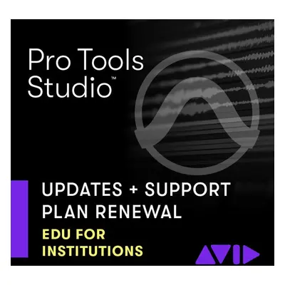 AVID Pro Tools Studio Perpetual License Upgrade for EDU Institution (Digitální produkt)