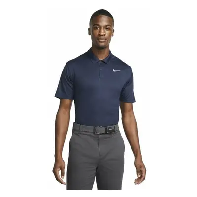 Nike Dri-Fit Victory Mens Golf Obsidian/White Polo košile