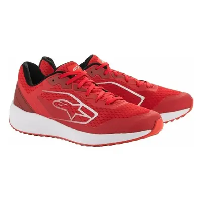 Alpinestars Meta Road Shoes Red/White Tenisky