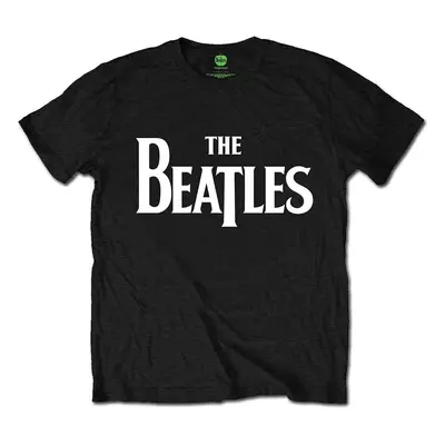 The Beatles Tričko Drop T Unisex Black