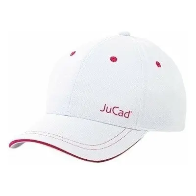 Jucad Cap White/Pink Kšiltovka