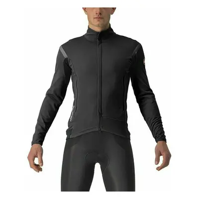 Castelli Perfetto RoS Bunda Light Black/Black Reflex