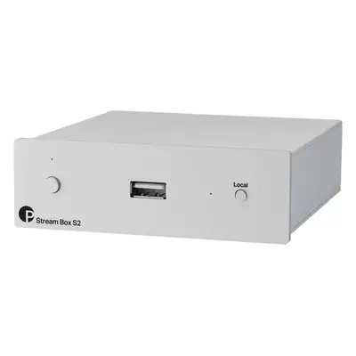 Pro-Ject Stream Box S2 Silver Hi-Fi Síťový přehrávač