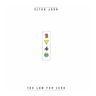 Elton John - Too Low For Zero (LP)