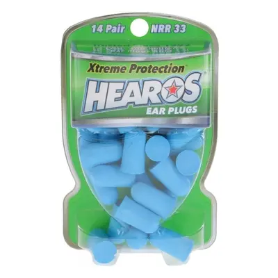 Hearos Xtreme Protection Blue Chrániče sluchu