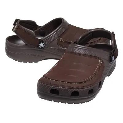 Crocs Yukon Vista II Clog Sandály Espresso