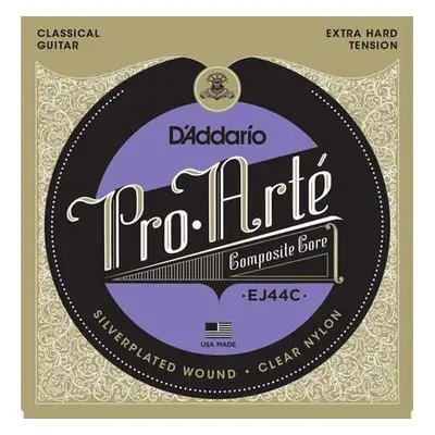 D'Addario EJ44C Nylonové struny pro klasickou kytaru