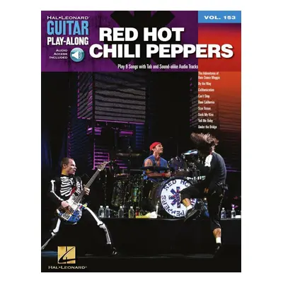 Hal Leonard Guitar Red Hot Chilli Peppers Noty