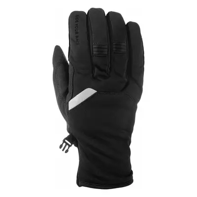 R2 Storm Gloves Black Lyžařské rukavice