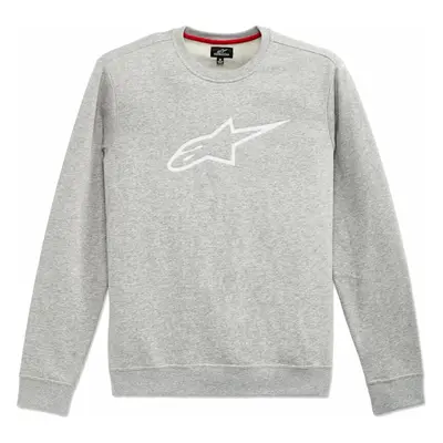 Alpinestars Ageless Crew Fleece Grey Heather/White Mikina